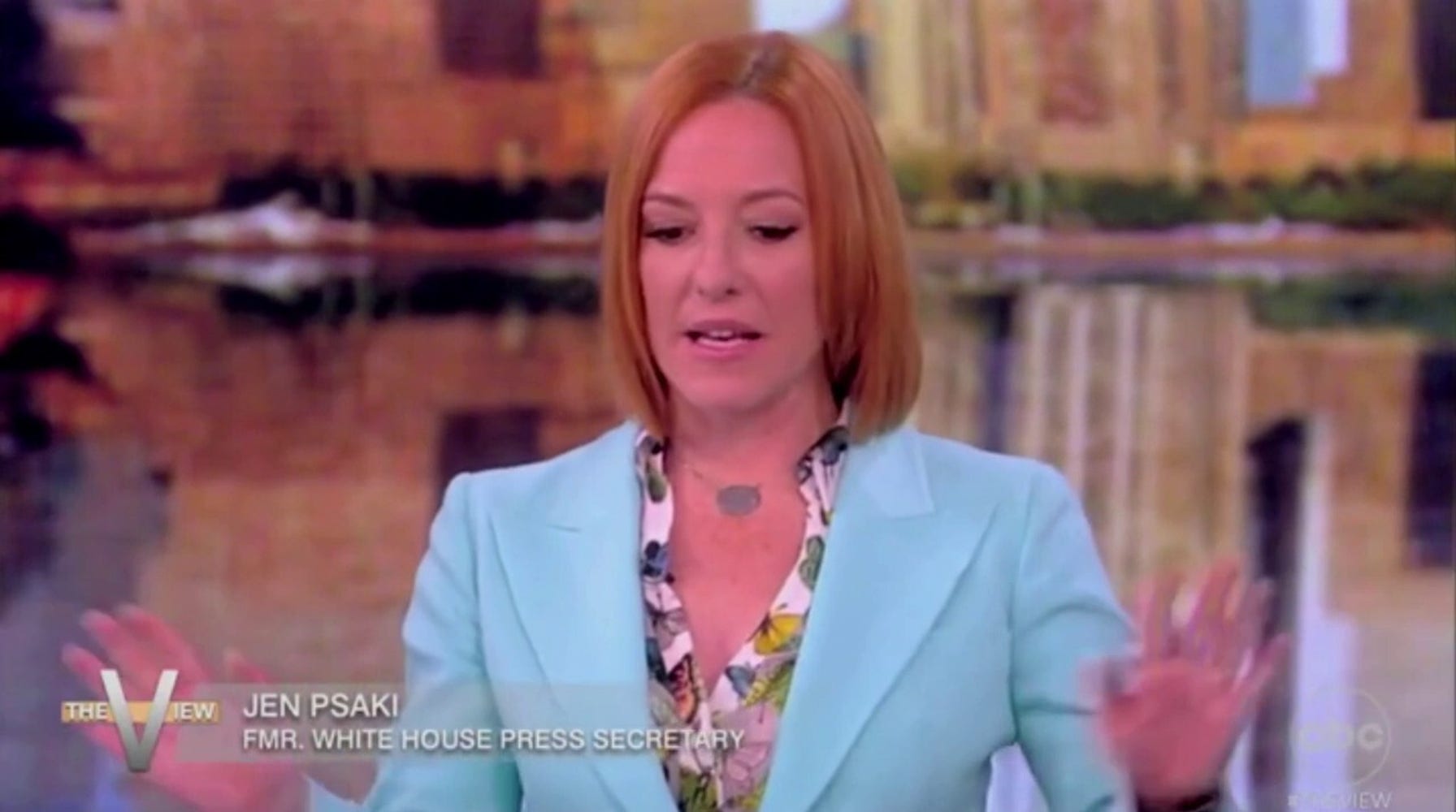 Jen Psaki Advises President Biden to Opt for 'The View' Interview over Press Conference