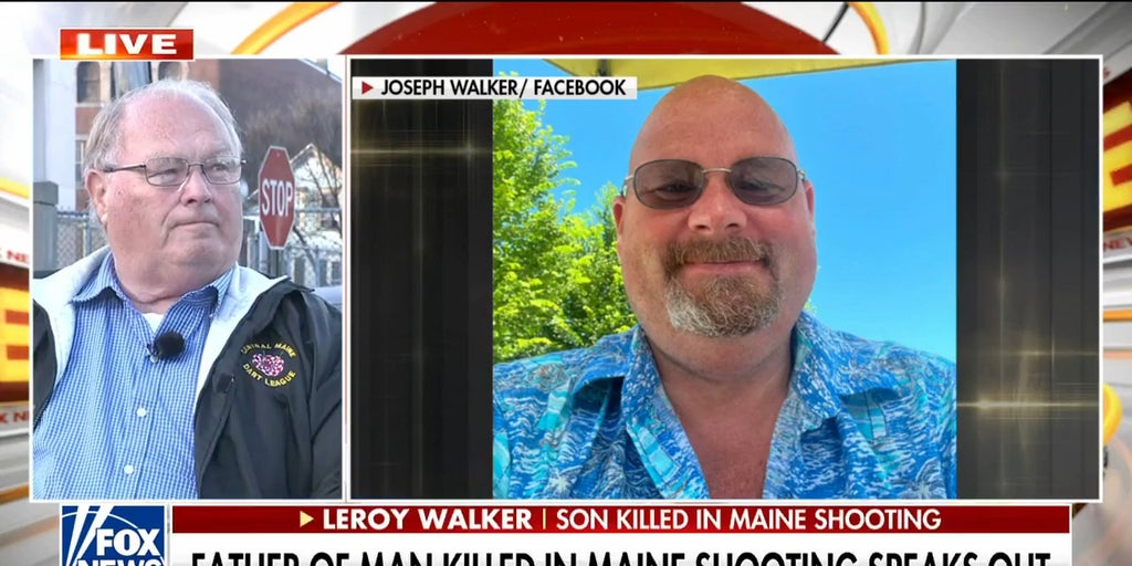 Father Of Man Killed In Maine Shooting Speaks Out: 'Lost His Life ...