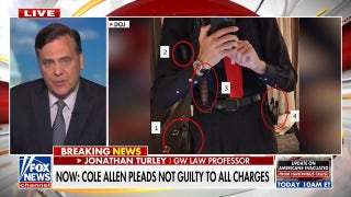 Cole Allen pleads not guilty to White House Correspondents' Dinner shooting charges