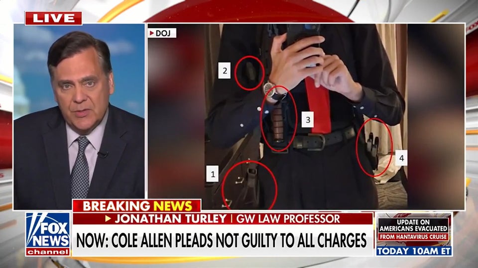 Cole Allen pleads not guilty to White House Correspondents' Dinner shooting charges