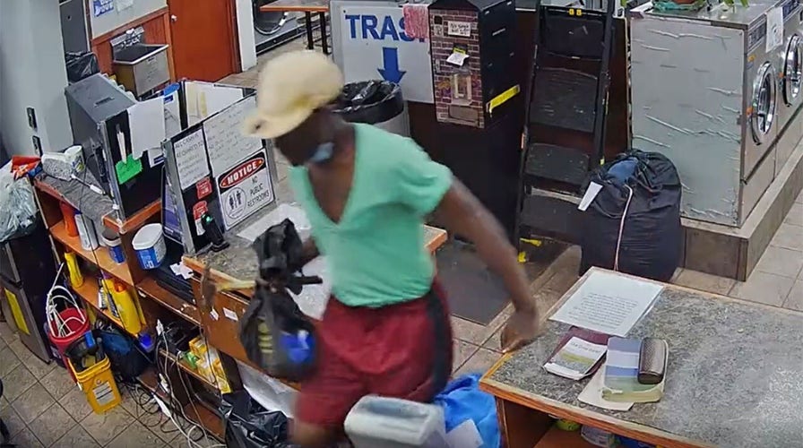 NYC detergent bandit caught on cam
