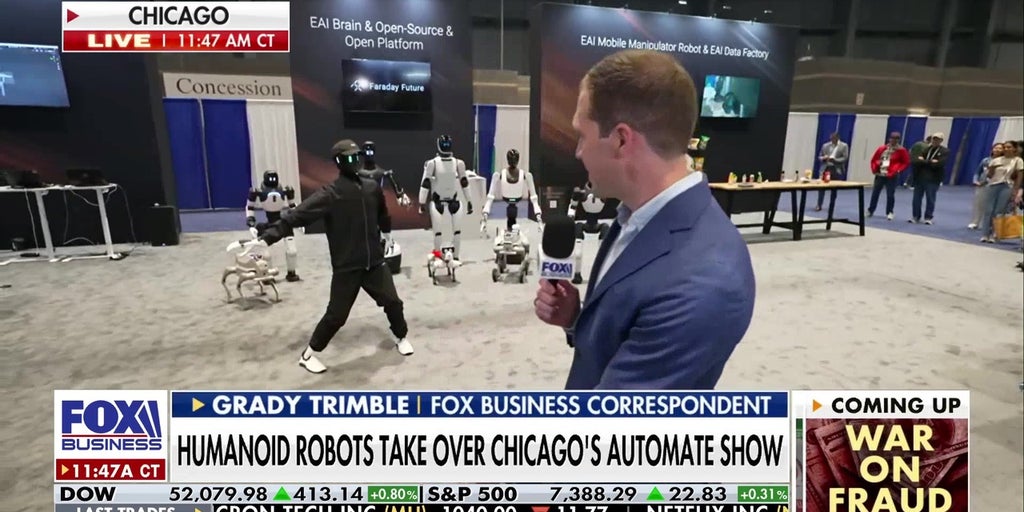 Humanoid robots: Dancing, POPPING and taking over