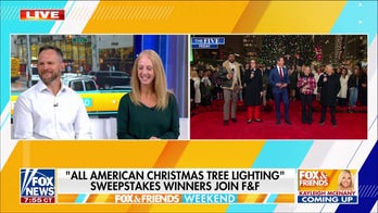 Fans win all-expenses paid trip to New York City to attend All-American Christmas tree lighting