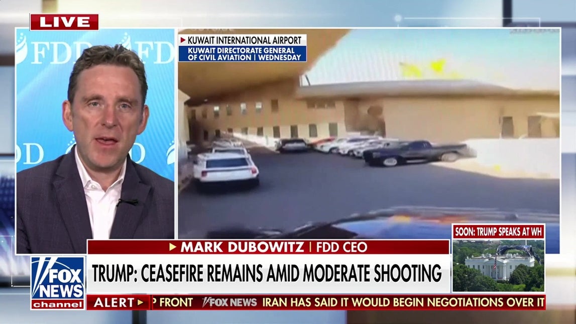 Iran's blame game: Tehran denies responsibility for Kuwait strike YT: Iran needs to 'FEAR' the United States, foreign policy expert says