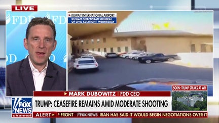 Iran's blame game: Tehran denies responsibility for Kuwait strike YT: Iran needs to 'FEAR' the United States, foreign policy expert says