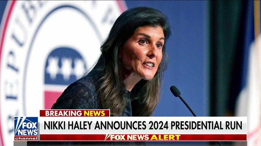 Nikki Haley officially launches 2024 presidential bid