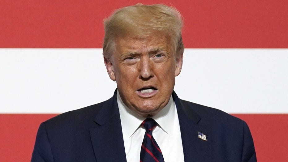 Trump Calls For First Presidential Debate To Be Moved Up Due To Early Mail In Voting Fox News