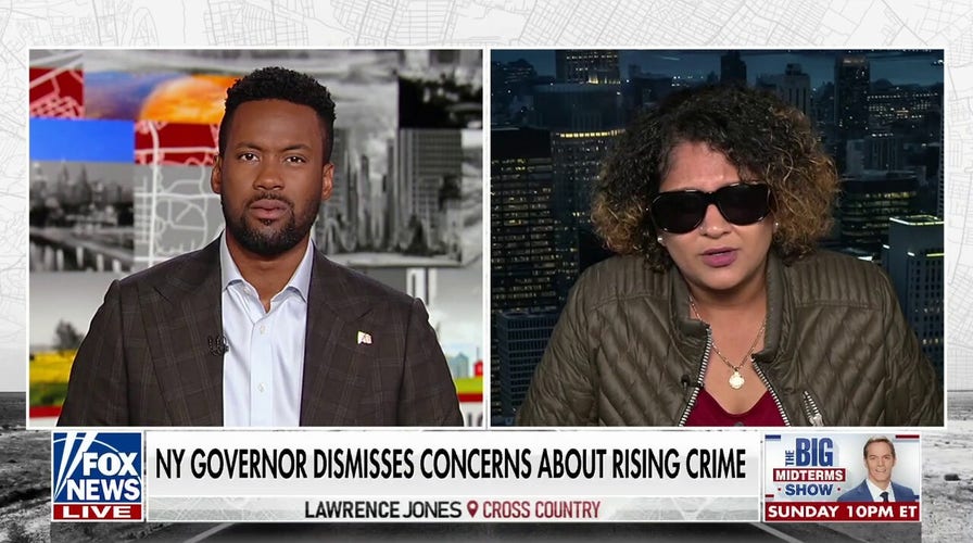 Elizabeth Gomes breaks silence on NYC attack: 'I can't see'