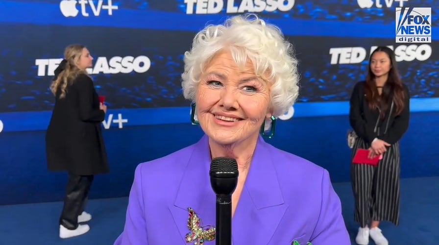 ‘Ted Lasso’ star Annette Badland was surprised by Jason Sudeikis’ ‘openness’