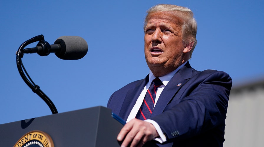 Trump delivers remarks at the 2020 Council for National Policy Meeting