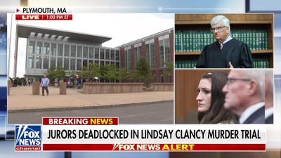 Clancy defense says prosecutors would retry case if jury remains hung