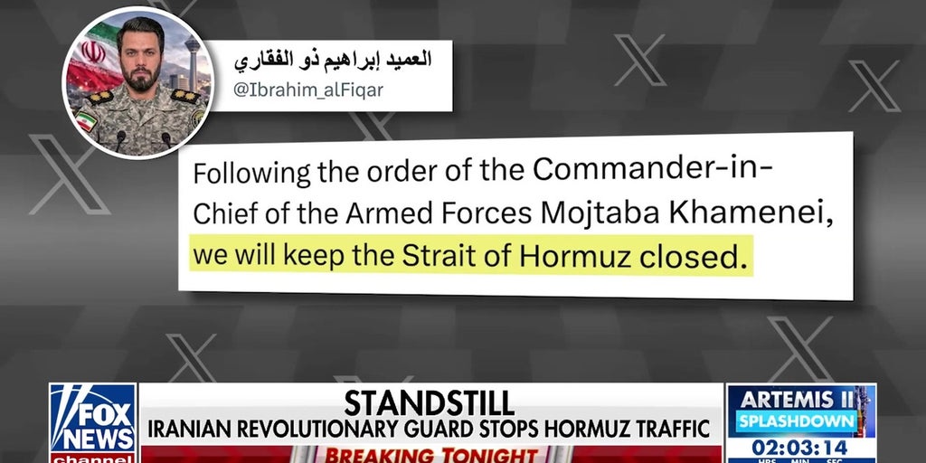 Standstill: IRGC reportedly halts traffic across Strait of Hormuz