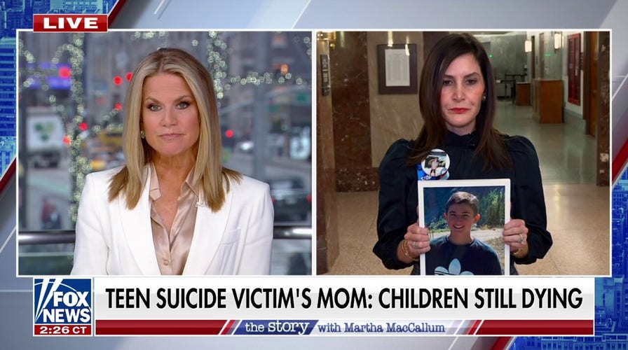 Mom slams Big Tech CEOs over social media harms: ‘How many more children have to die?’