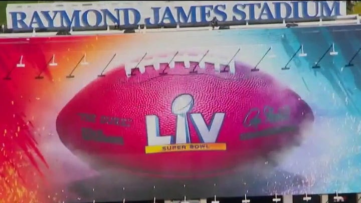 Countdown to Super Bowl LV