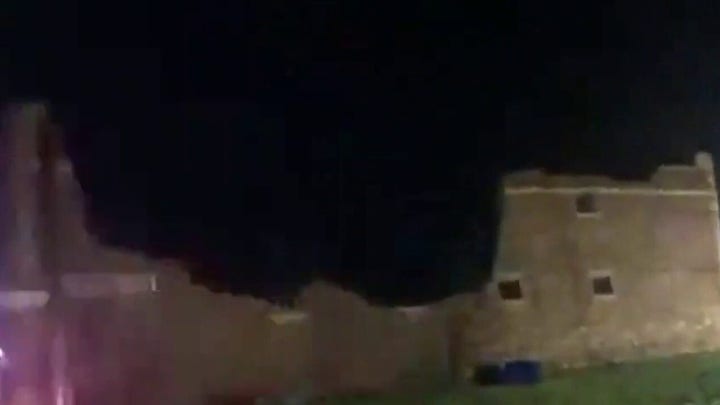 Possible tornado leaves Texas communities in rubble