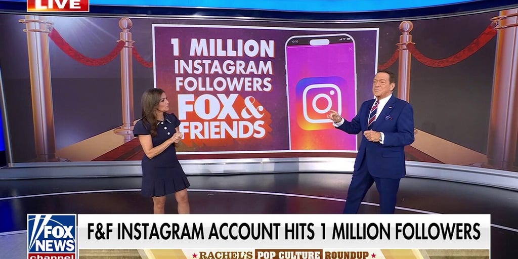 'Fox & Friends' instagram hits 1 million followers