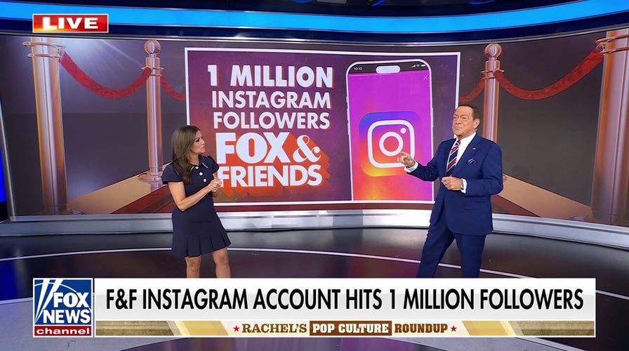 'Fox & Friends' instagram hits 1 cardinal followers