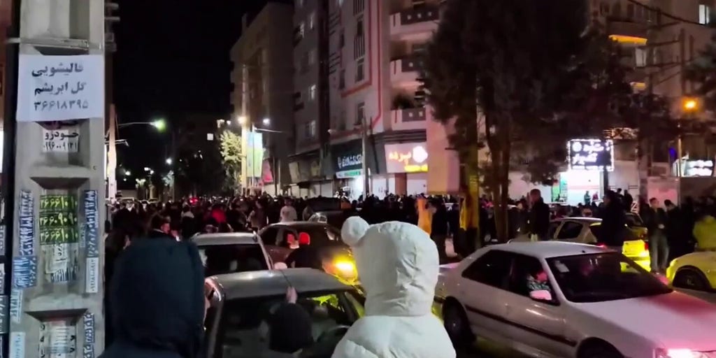 Iranians seen around the world celebrating death of Ayatollah Khameini