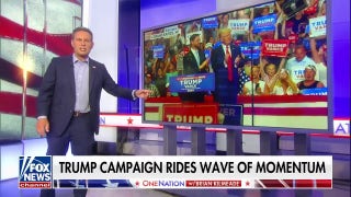 Trump campaign is 'riding high': Brian Kilmeade - Fox News