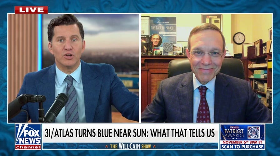 Comet may contain alien engine, expert reveals