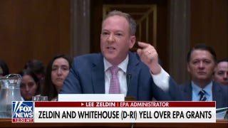 Lee Zeldin and Democratic senator yell over EPA grants on Capitol Hill