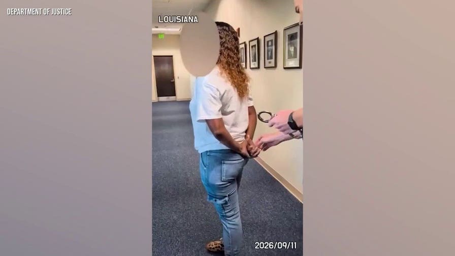 Federal agents arrest suspects charged in Louisiana illegal voting case