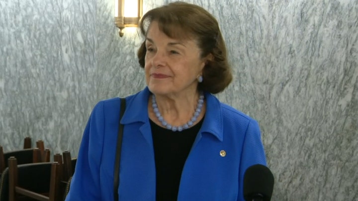 Sen. Dianne Feinstein says defunding police 'is not' something she supports