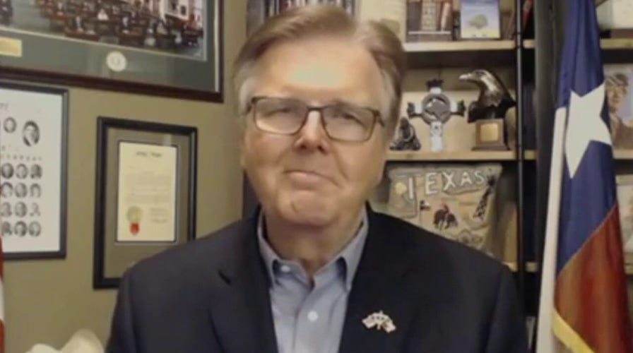 Texas Lt. Gov. Dan Patrick responds to criticism for questioning America's economic shutdown	