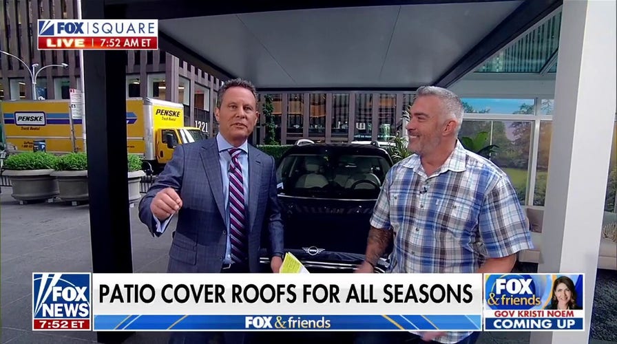 Expert shares popular patio roofs just in time for summer