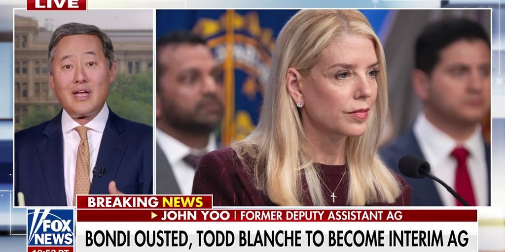 Supreme Court arguments on birthright citizenship may have led to Trump's decision to fire Bondi