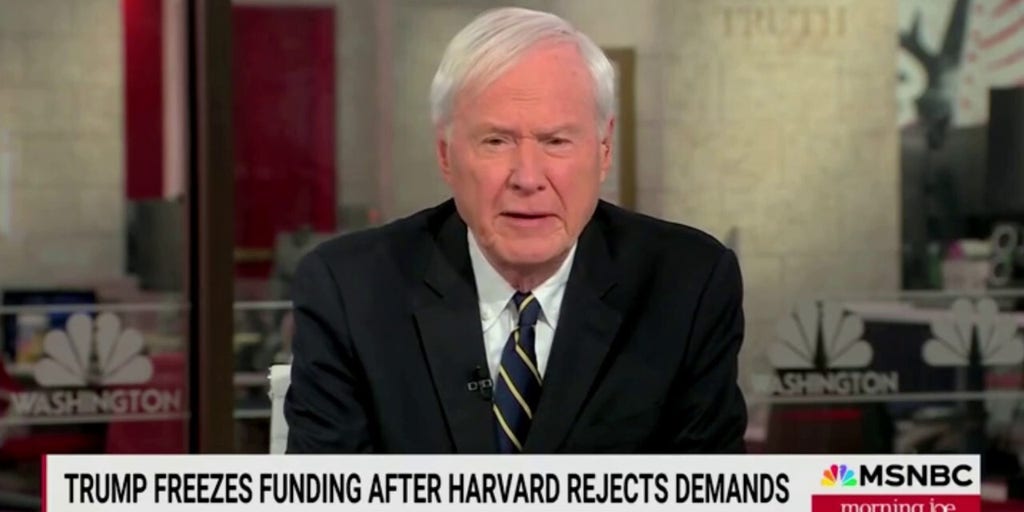 Ex-MSNBC host suggests Trump admin is right to target Harvard, says it's 'probably a smart move'