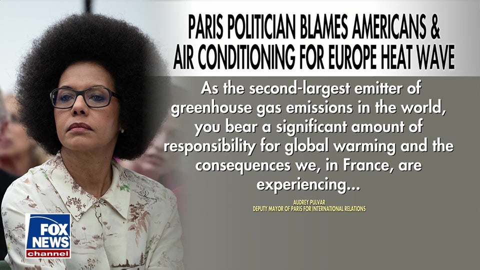 French politician blames global heat wave on US air conditioning