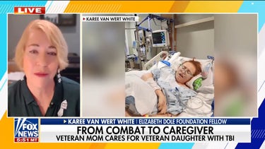 Karee Van Wert White shares her story as a military caregiver