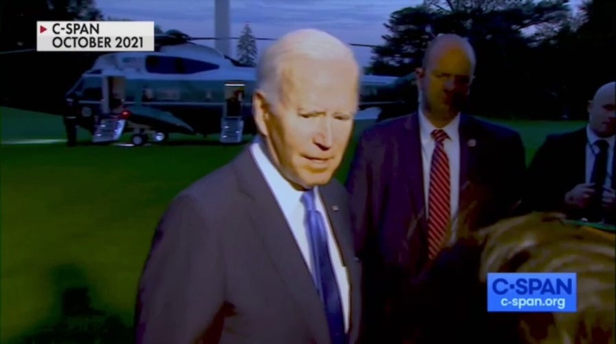 Video from October 2021 shows President Biden calling on "accountability" in Congressional subpoenas