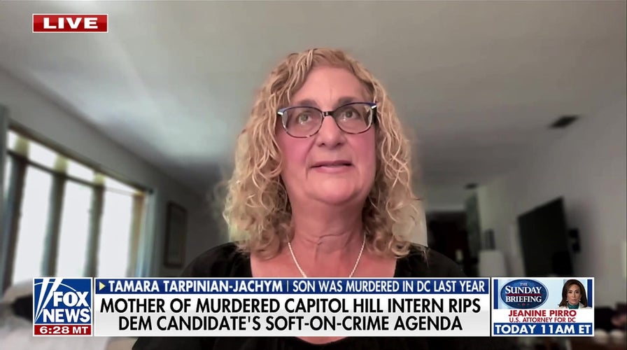 Mother of murdered Capitol Hill intern rips DC's soft-on-crime agenda