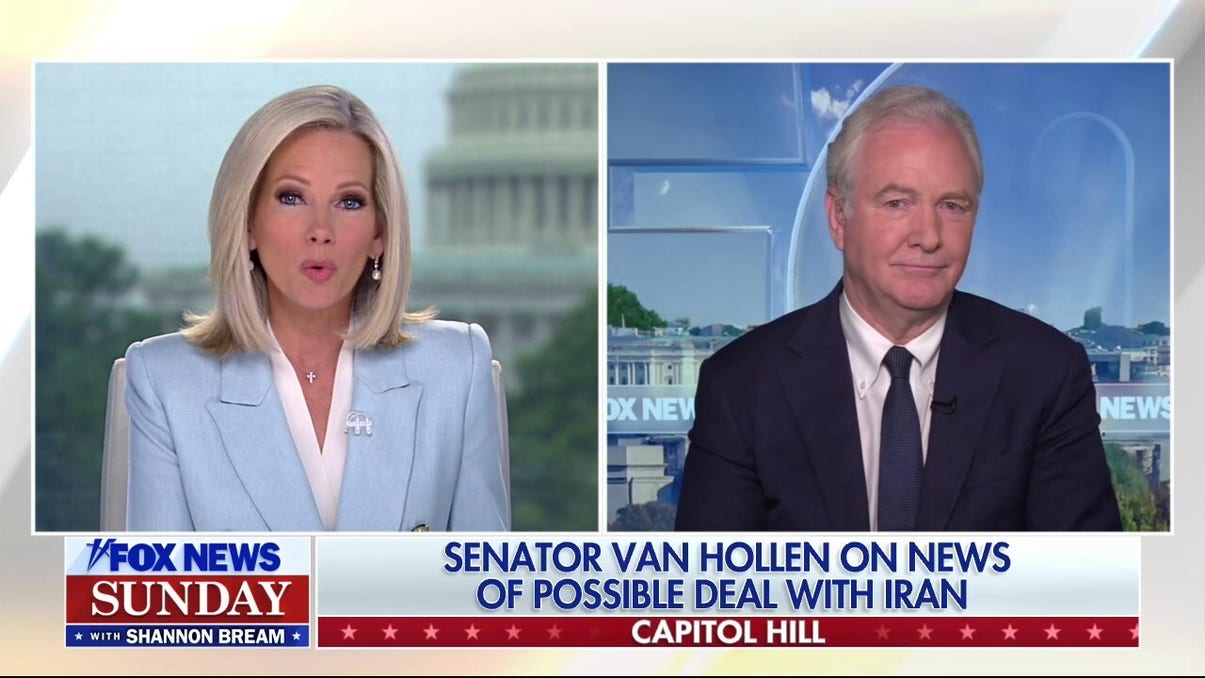 Sen Van Hollen calls out Trump's 'blunder' in Iran deal negotiations