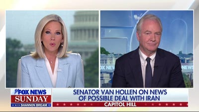 Sen Van Hollen calls out Trump's 'blunder' in Iran deal negotiations