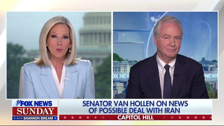 Sen Van Hollen calls out Trump's 'blunder' in Iran deal negotiations