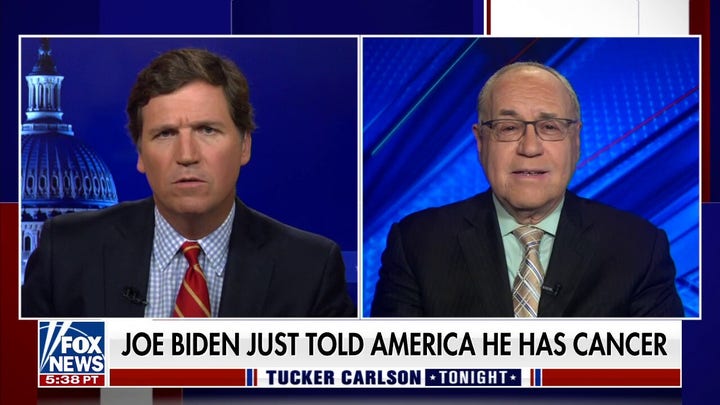 President Biden tells America he has 'cancer': 'The public has a right to know'