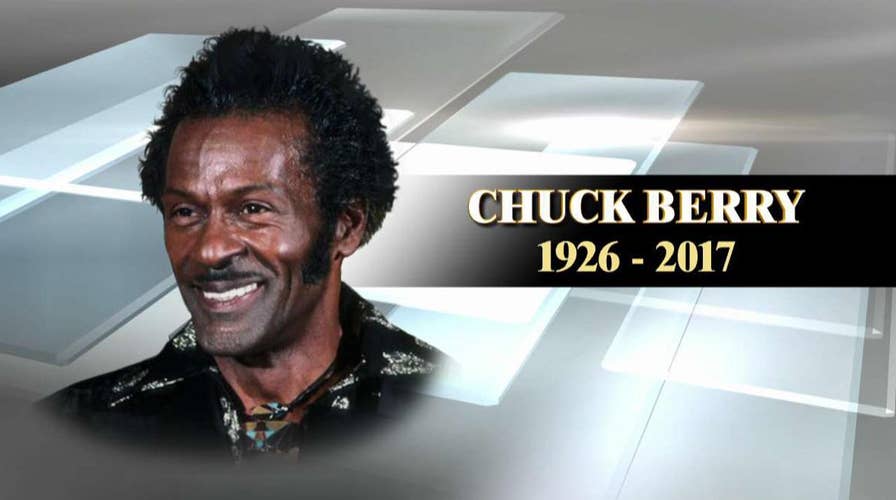Chuck Berry dies at age 90