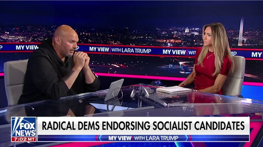 Sen Fetterman: There's been a double-standard in the Democratic Party