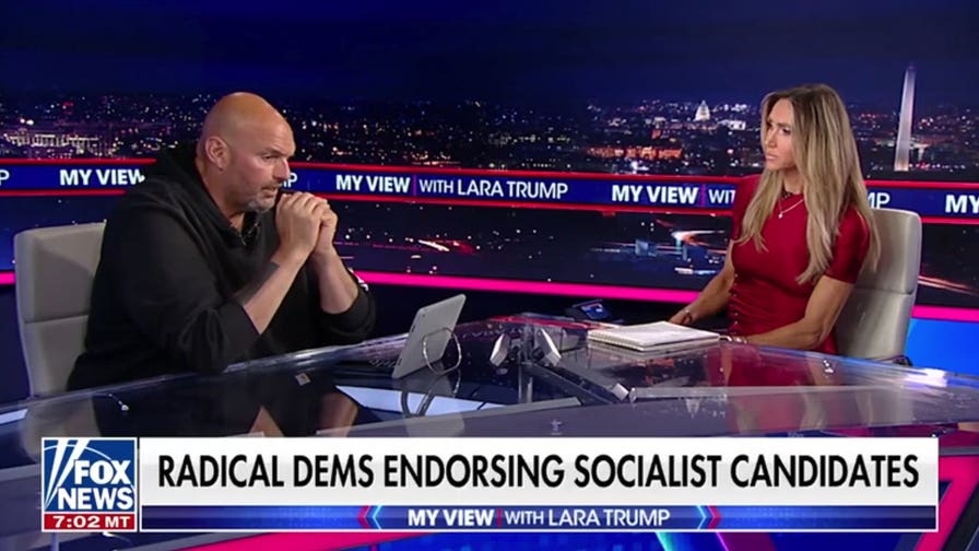 Sen Fetterman: There's been a double-standard in the Democratic Party