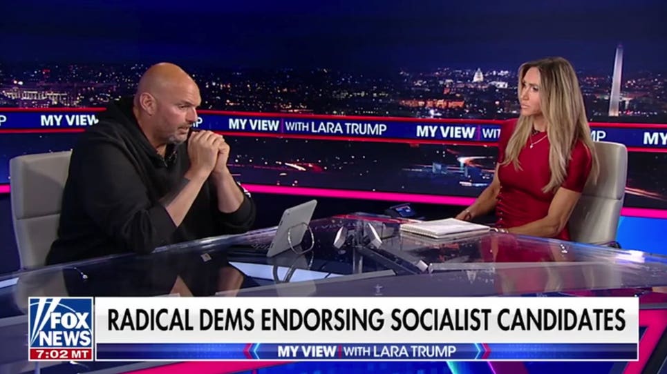 Sen Fetterman: There's been a double-standard in the Democratic Party