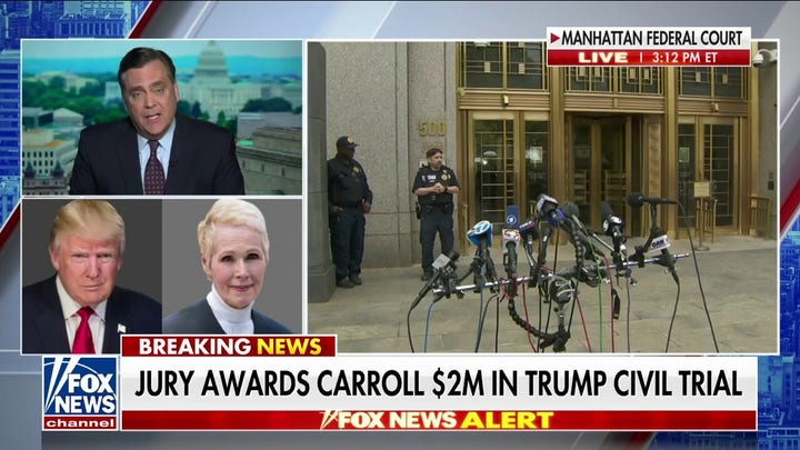 'Biggest problem for the president' is he did not testify: Jonathan Turley