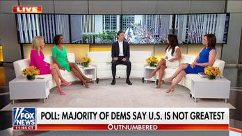 Majority of Democrats believe America isn't the greatest country: poll