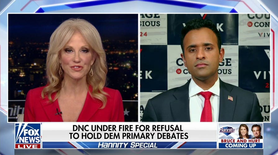 Vivek Ramaswamy: Joe Biden is a 'puppet' for the managerial class