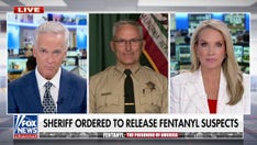 California sheriff 'infuriated' by release of drug traffickers caught with 150,000 fentanyl pills