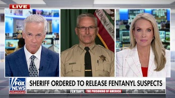 California sheriff 'infuriated' by release of drug traffickers caught with 150,000 fentanyl pills