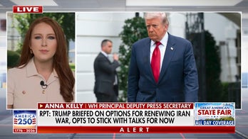 White House details Trump's Iran denuclearization strategy, touts diplomacy