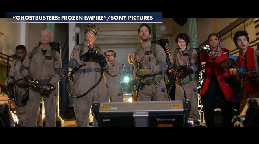 'Ghostbusters: Frozen Empire' returns to NYC, unleashes new villain